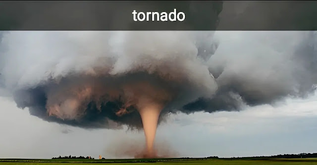 Definition and composition of a tornado, what is a tornado and typhoon
