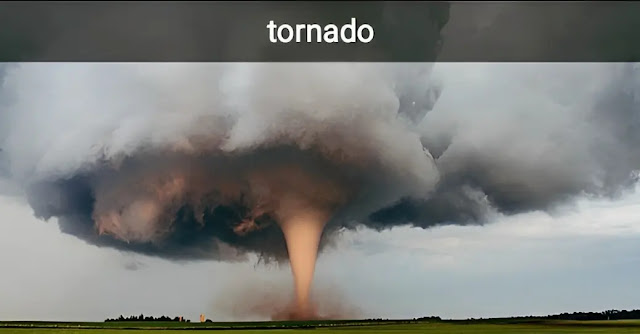 Definition and composition of a tornado, what is a tornado and typhoon