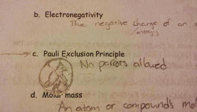 These 38 Genius Answers Are Ridiculously Hilarious And 100% Wrong