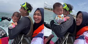 Ria Ricis Unggah Video Ajak Anak Main Jetski dan ATV, Warganet: Ngilu Banget