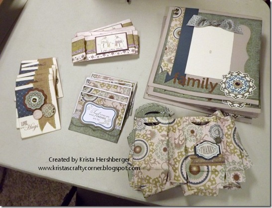 Avonlea_Karen Morris swap_pile of swaps