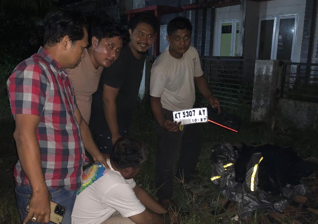 Polsek Balikpapan Timur Berhasil Ungkap Kasus Curanmor, Pelaku Ditangkap Bersama Barang Bukti
