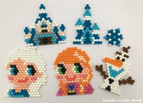 Review - Frozen Aquabeads Playset