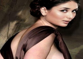 Indian Actress beauty Kareena Kapoor hot Saree Exposing Photos