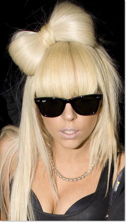 crazy lady gaga hairstyles. Inspired by Lady Gaga