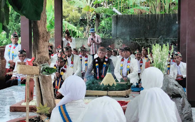 Dusun Pagergunung Desa Gunung Sari  Gelar Selamatan Dusun