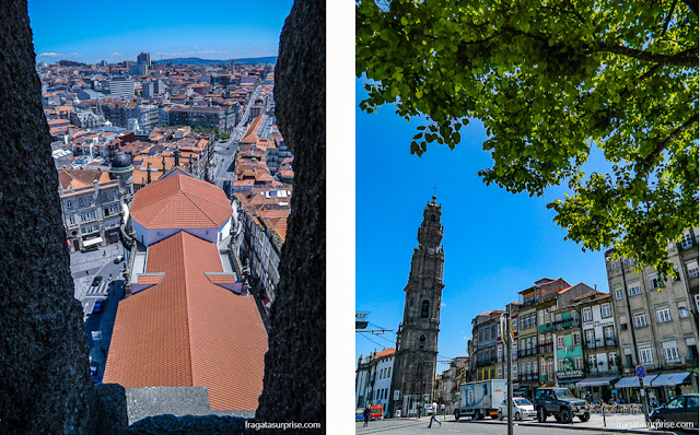 Cidade do Porto: Igreja e Torre dos Clérigos