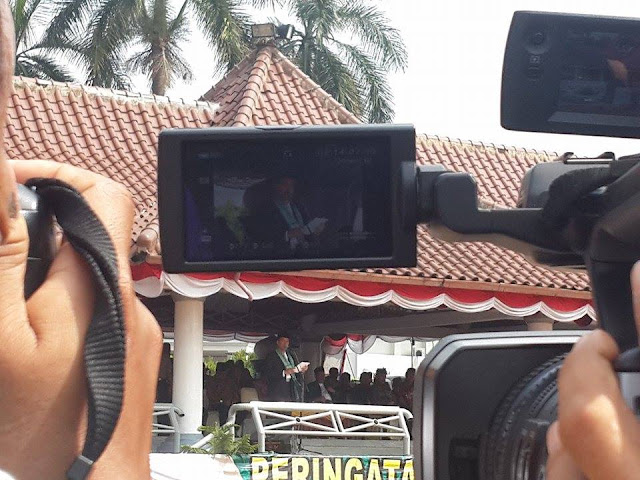 Presiden Jokowi Hadiri Milad 100 Tahun Mathlaul Anwar