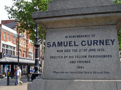 Samuel Curney's obelisk