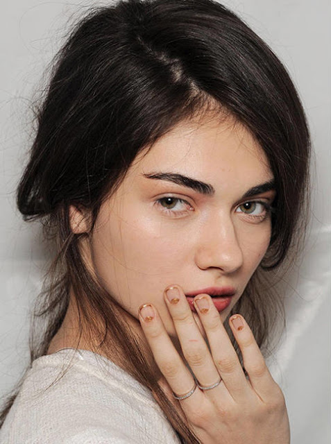 Nails from Elle's "8 Runway Manicures You Need to Copy"