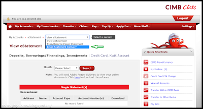 CIMB eStatement