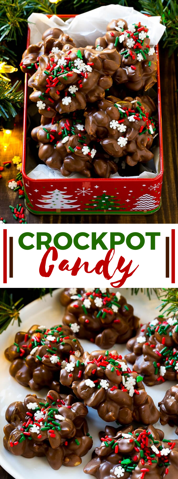 Crock Pot Candy #desserts #christmas