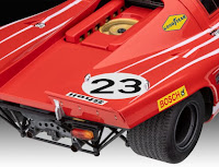 Revell 1/24 Porsche 917 KH Le Mans Winner 1970 (07709) Colour Guide & Paint Conversion Chart