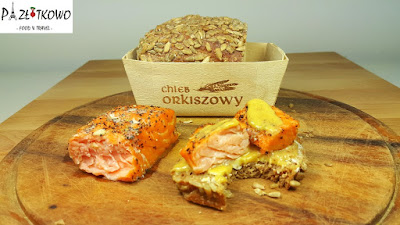 Marcelino Chleb i Wino - czyli szybka, pyszna kanapka orkiszowa z łososiem - RECIPE: Fast and delicious spelt sandwich with salmon