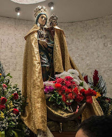 Nossa Senhora de Monserrate saiu indene do terremoto, Montecristi