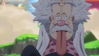ワンピース アニメ 1138話 ネタバレ 感想 ベガパンク ONE PIECE Episode 1138