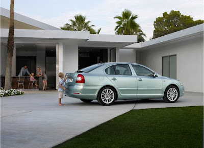 Skoda Octavia Facelift 2009 