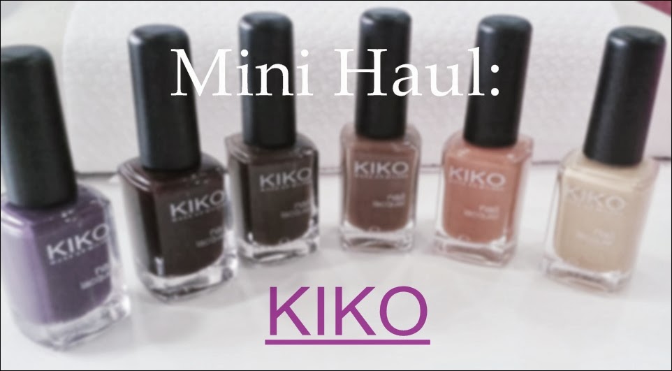 Mini Haul: Kiko