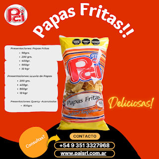 PAI FABRICA DE SNACKS
