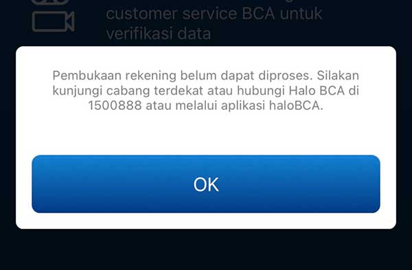 Solusi Tidak Bisa Buka Rekening di BCA Mobile