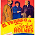 THE TRIUMPH OF SHERLOCK HOLMES (1935)
