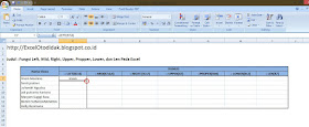 Fungsi Left, Right, Mid, Upper, Propper, Lower, dan Len Pada Excel 