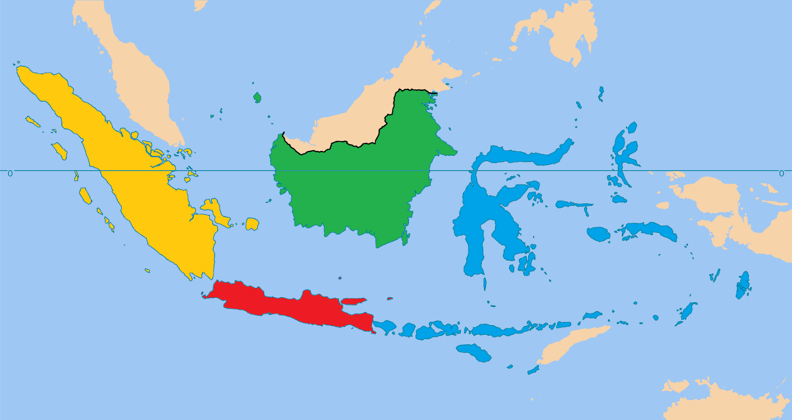 gambar Gambar Peta Indonesia Lengkap