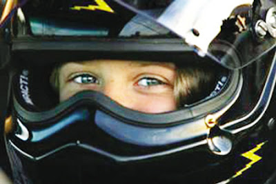 World Youngest Stock Car Racer Stephanie Beane