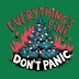 Everything's Fine Don’t Panic The Holiday Spirit in a Nutshell