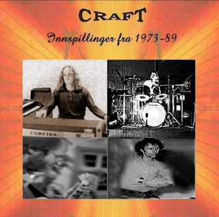 Craft "Innspilinger Fra 1973-1989" Norway Prog Jazz Rock,Symphonic