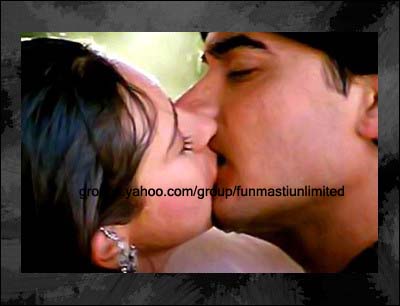 kissing scenes. Aamir Khan Lovely Pictures