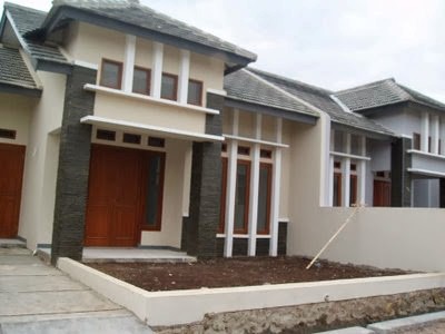 gambar denah rumah tipe 60 1