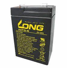 Bình ắc quy Long 6V-5AH