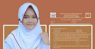 Download Lengkap Soal UTS/PTS Akidah Akhlak MI Kelas 3 Semester 1 (KMA 183) TERBARU
