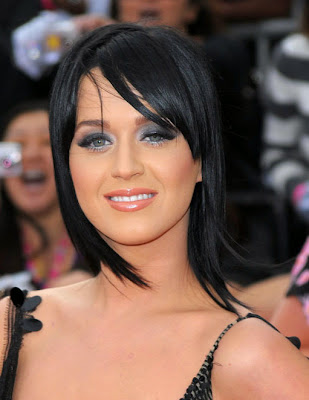 katy perry hairstyle