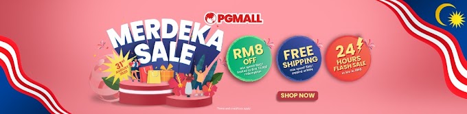 Jualan Sempena Merdeka di PG Mall