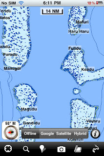 Maldives - GPS Map Navigator IPA App Version 2.5