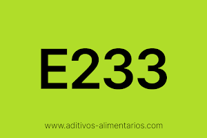 Aditivo Alimentario - E233 - Tiabendazol