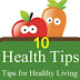 Health tips