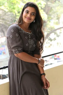 Actress Aishwarya Rajesh Stills at World Famous Lover Interview