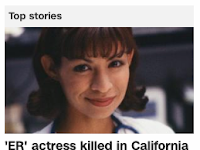 22 38 49 56 86 | Death of ER actress Vanessa Marquez in police shooting, August 30, 2018 +Possible Super Bowl 53 riddle