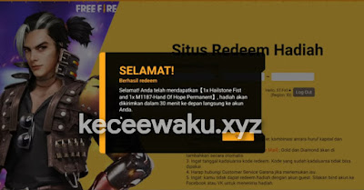 Kode Redeem FF