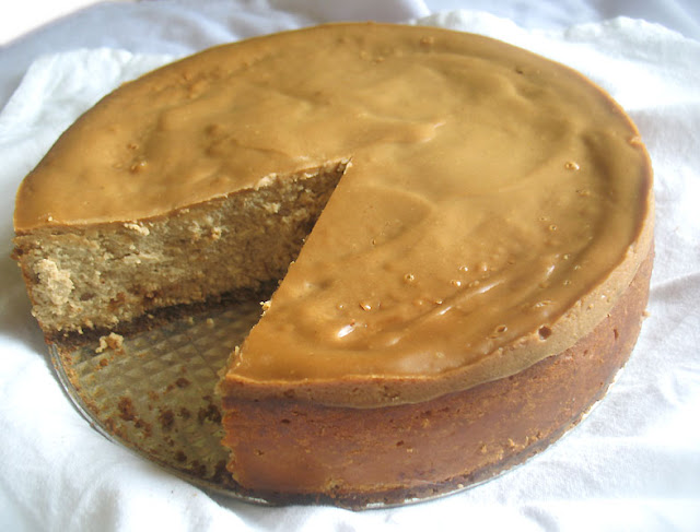 Decadent Peanut Butter Cheesecake