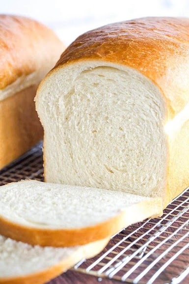 INTERNATIONAL:  BREAD OF THE WEEK 185:  TRADITIONAL WHITE BREAD WITH GLAZES