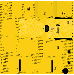 Liverpool Goalkeeper Away Kit 2020-21