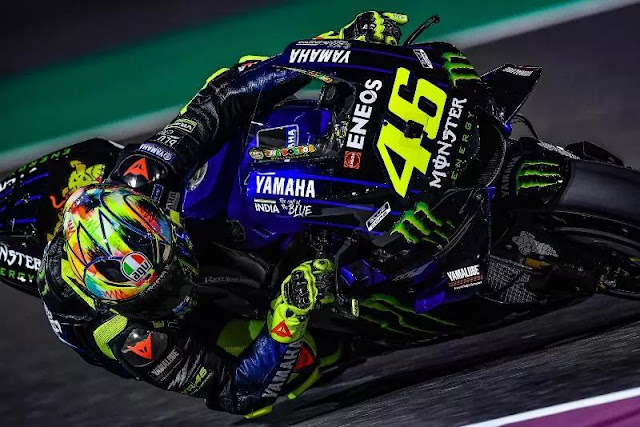 Valentino Rossi Belum Tahu Kapan Bakal Pensiun