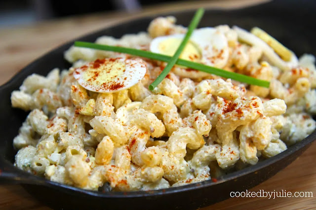 A Culinary Fusion Delight: Deviled Egg Pasta Salad Unveiled