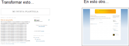 Diseñando tu plantilla blogger, Tutorial paso a paso