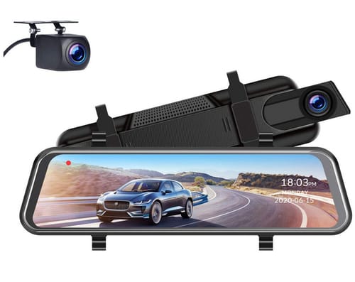 EYETOO CE60 Touch Screen 1080P Mirror Dash Cam for Cars