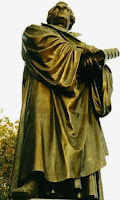 Luther Statue at Concordia Seminary, Saint Louis